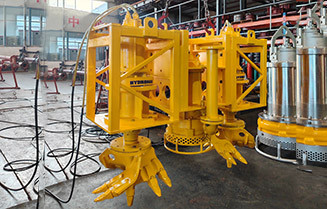 Submersible Agitators Slurry Pump for Silica Sand