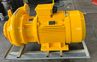 Horizontal Slurry Pump for Microtunnelling Operations