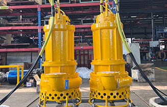 River Sand Electric Submersible Pump for Dredging