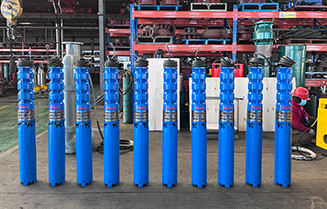 Multistage Submersible Pumps for Clean Water Applications
