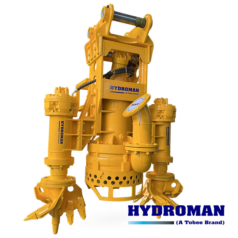 Submersible Slurry Sludge Pump for Desilting Compacted Mud