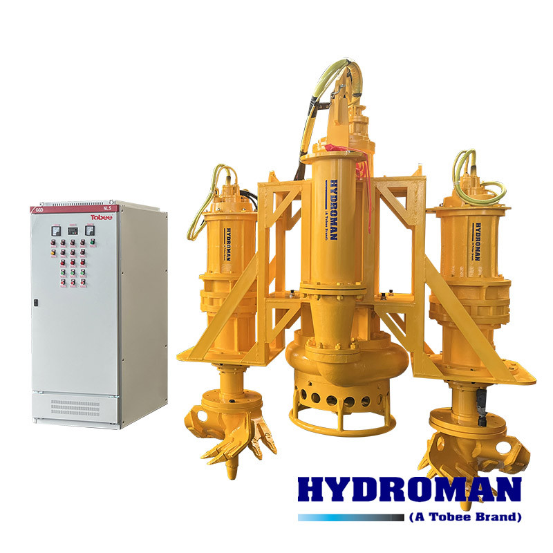 Submersible Slurry Muddy Water Pump with Agitators