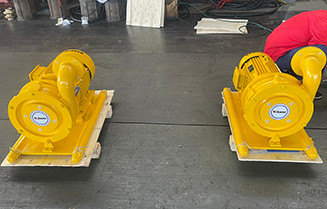 4 inch Horizontal Gravel Tunnel Slurry Pump
