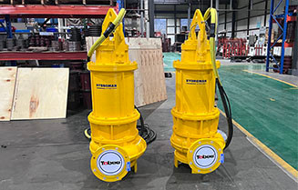 Heavy-duty Submersible Sewage, Effluent or Dewatering Pump