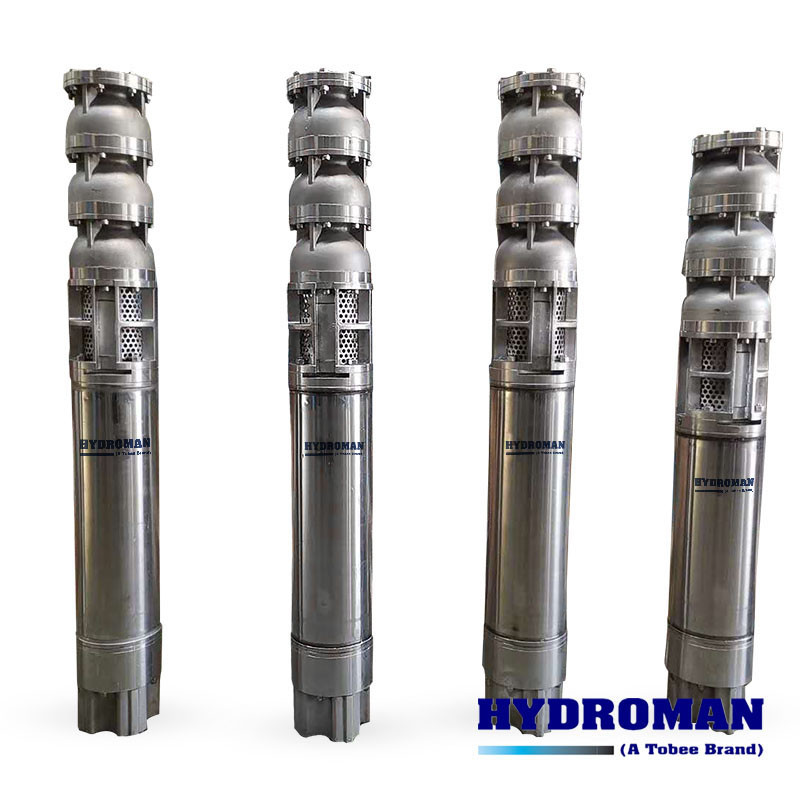 Stainless Steel Submersible Deep Well Water Pumps for Offshore Oilfield
