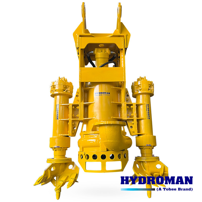 Hydraulic Excavator Dredging Sand Pump Accessory