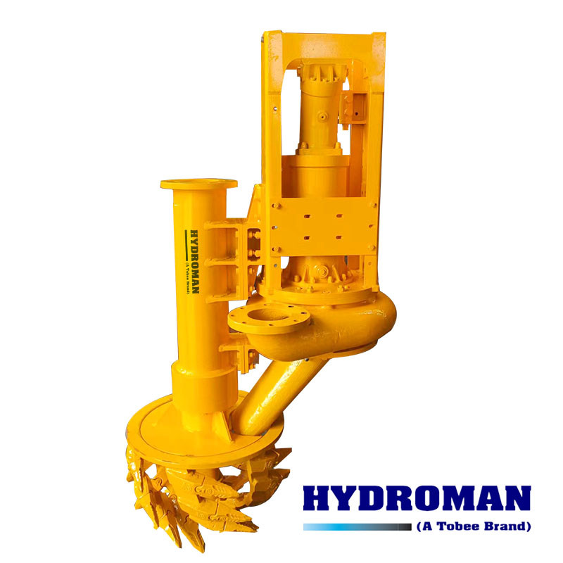 8 inch Heavy Duty Submersible Dredge Slurry Pump with Headcutter