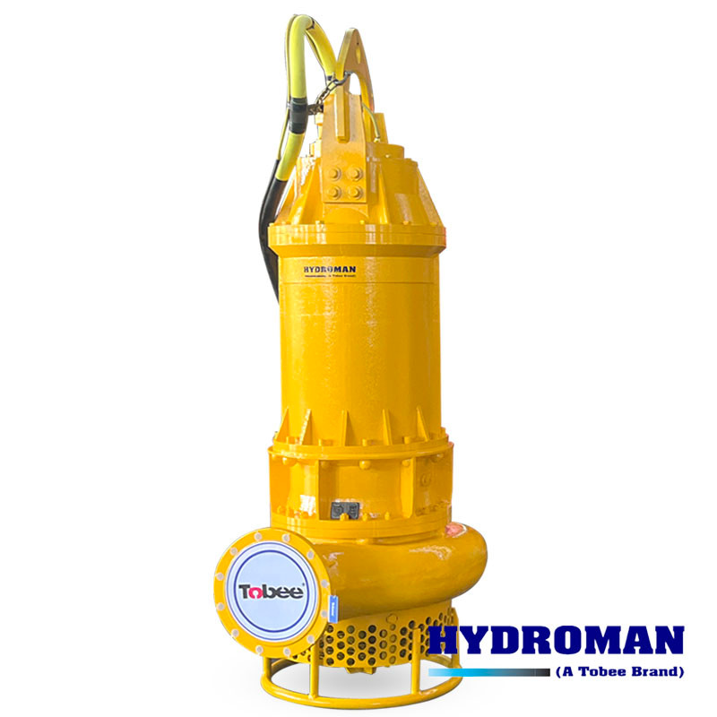 Heavy-duty Submersible Desilting Slurry Agitator Pump