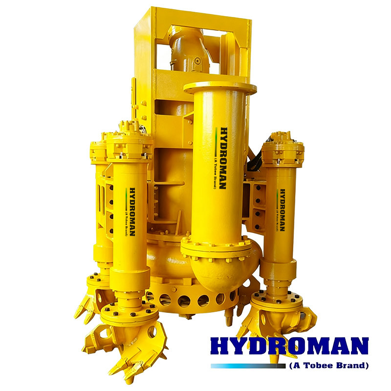 Excavator Submersible Dewatering Pumps in Mining Industry and Quarry