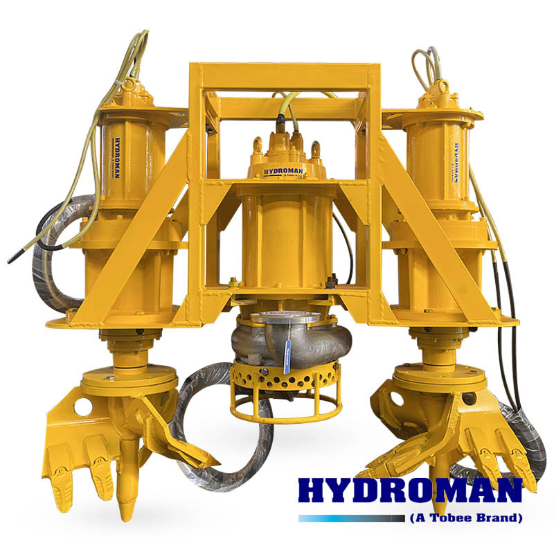Heavy Duty Submersible Agitators Slurry Sand Pumps Stainless Steel