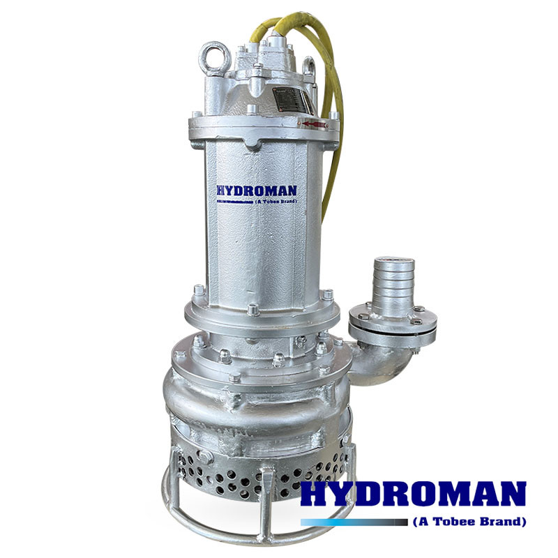 4kW Submersible Slurry Sand Pump with Agitator