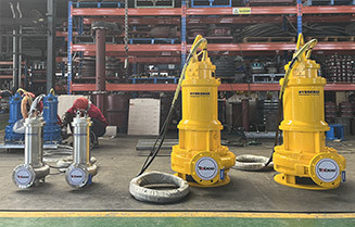 Heavy Duty Sewage Dewatering Submersible Pump