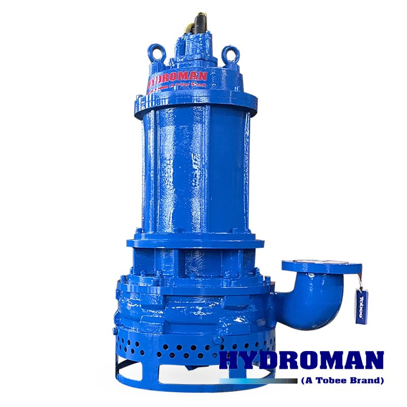 High-density Submersible Sludge Pump for Extracting Densely Packed Material
