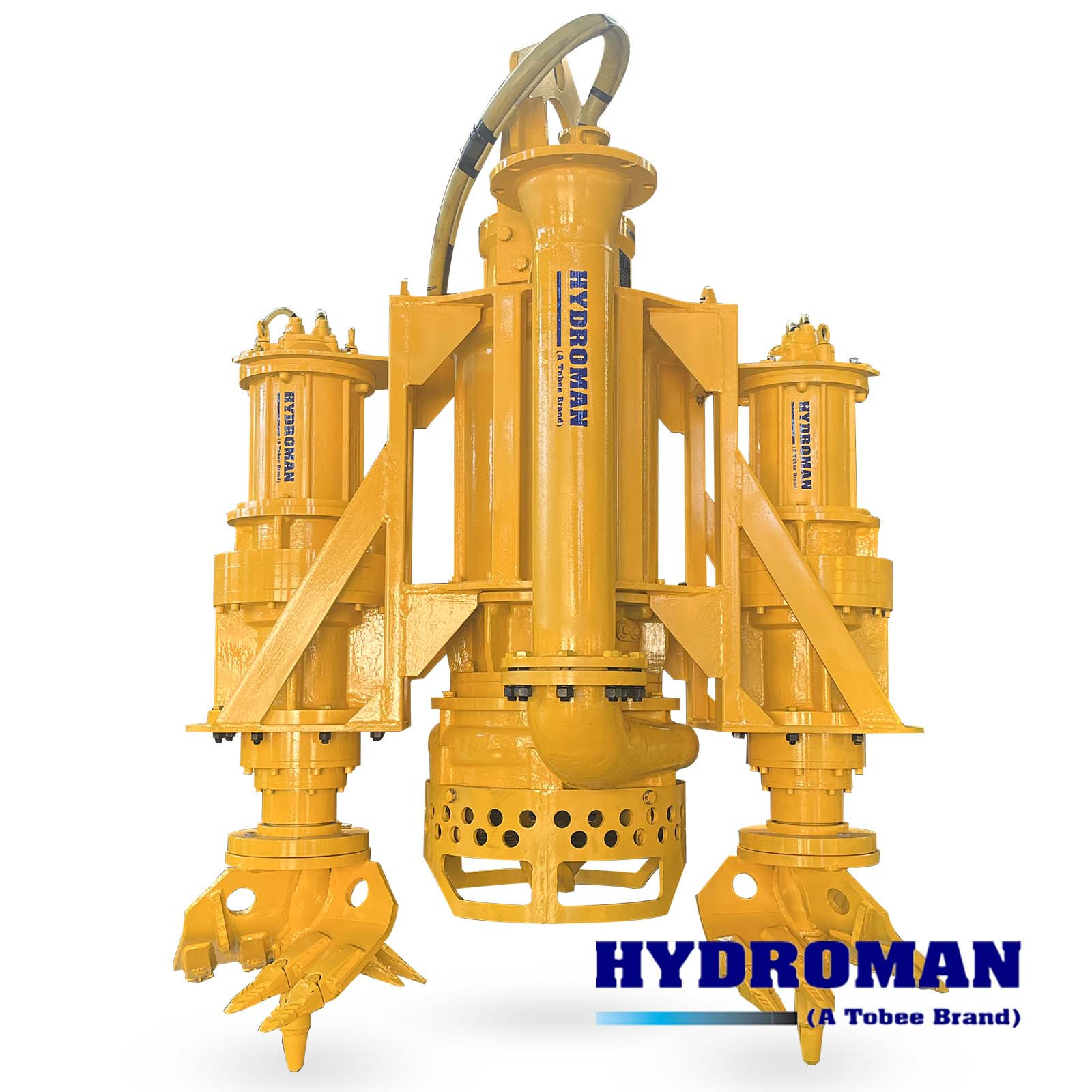 Heavy Duty Submersible Sludge Pump with Agitators for Dredging Application