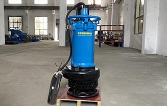 Light - type Submersible Slurry Pump with Agitator