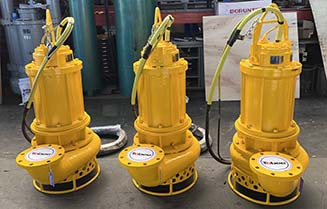 6 inch Submersible Slurry Pump to Remove Sludge from Bottom of Reservoir
