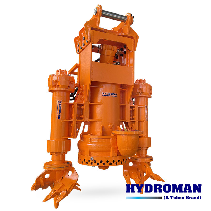 Hydraulic Submersible Slurry Pumps for Dredging Sand, Silt, Gravel